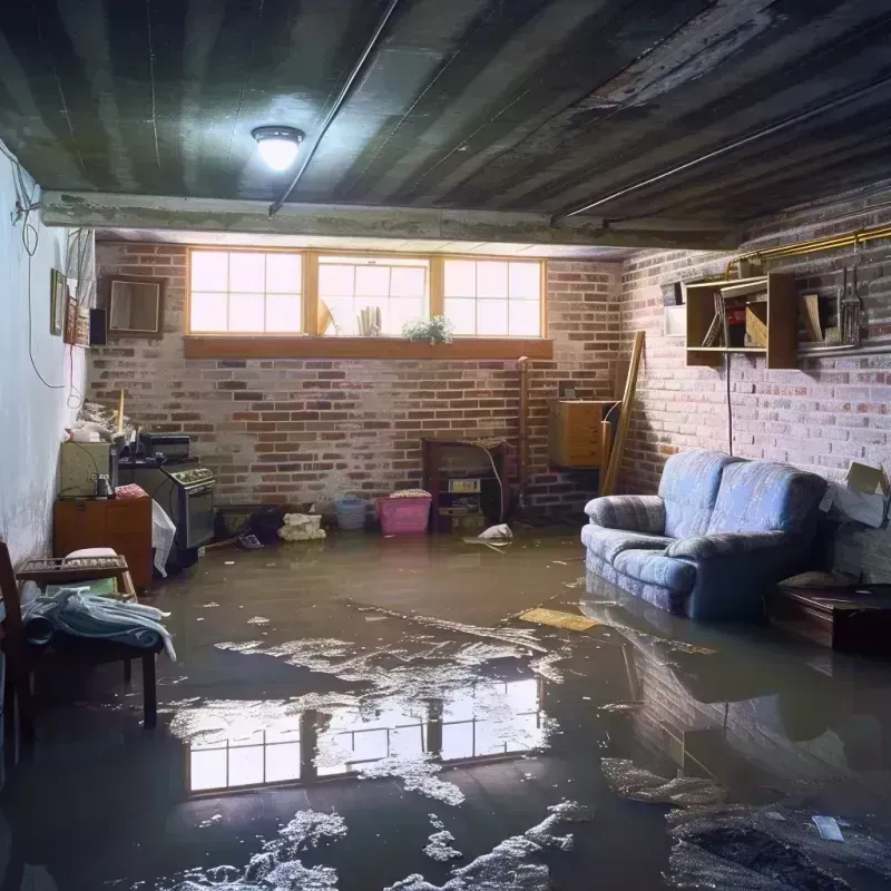 Flooded Basement Cleanup in Bay Harbor, MI